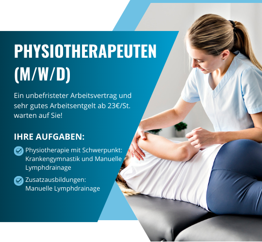 Stellenangebote Krankengymnastik Manuelle Lymphdrainage Physiotherapie Dresden Sidimed