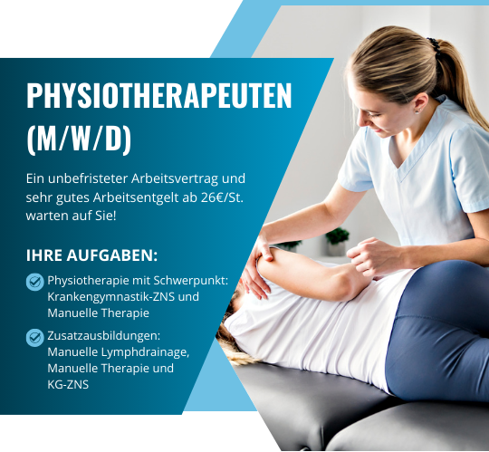 Stellenangebote Krankengymnastik-ZNS Manuelle Therapie Physiotherapie Dresden Sidimed